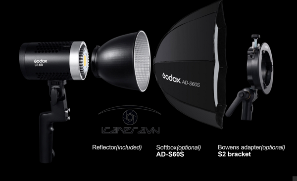 Đèn led quay phim Godox ML60