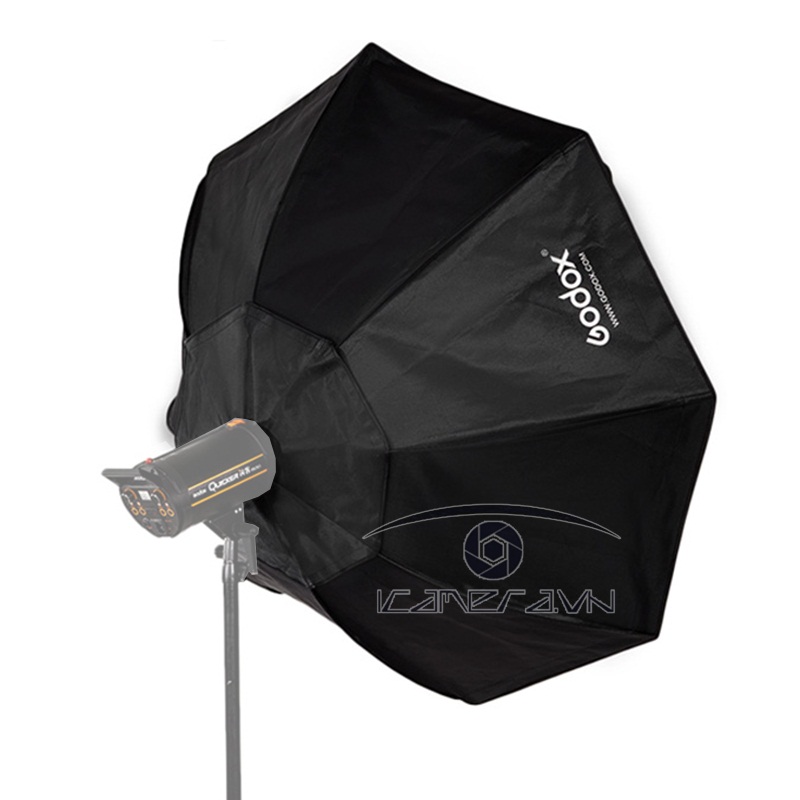 Softbox bát giác đường kính 95cm Godox Octagon