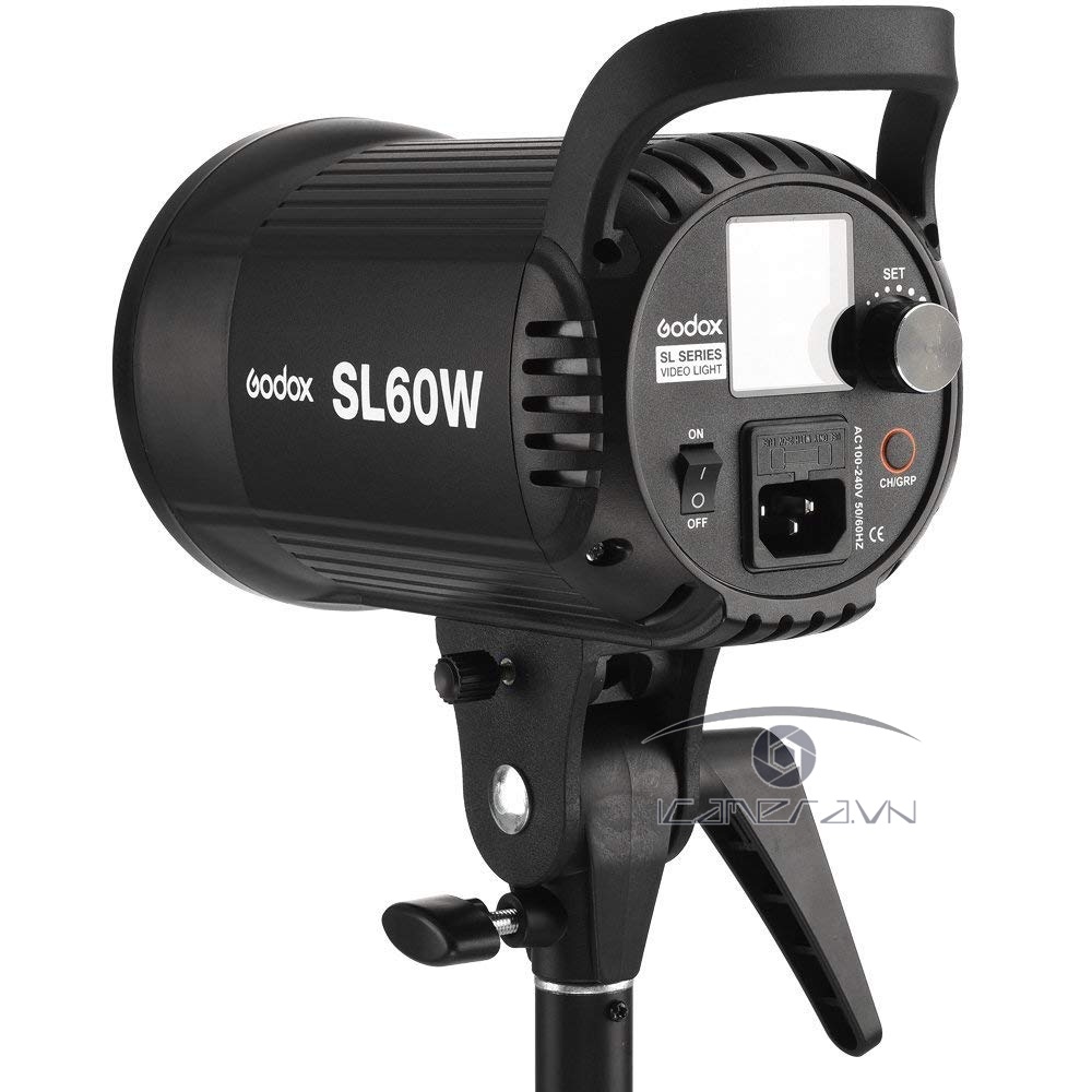Đèn LED chụp ảnh Godox SL60W cho studio chuyên nghiệp
