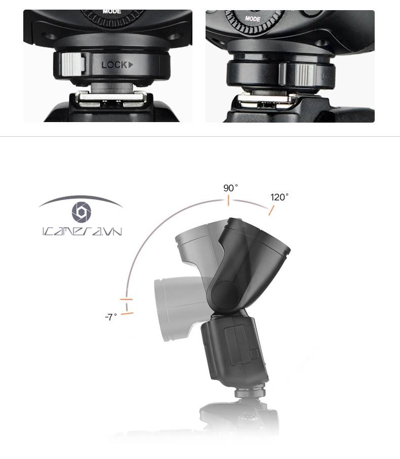 Đèn Flash Godox - V1