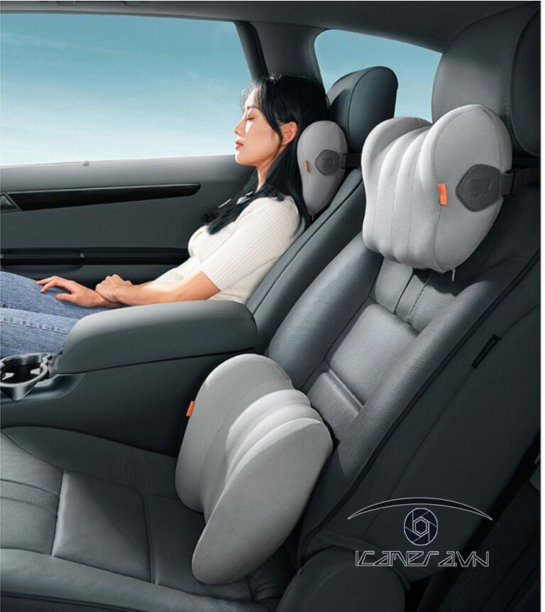 Gối tựa đầu/ tựa lưng Baseus ComfortRide Series Car Lumbar