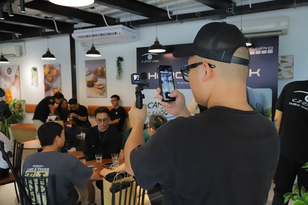 Sự kiện ra mắt GoPro HERO 12 Black tại Hà Nội