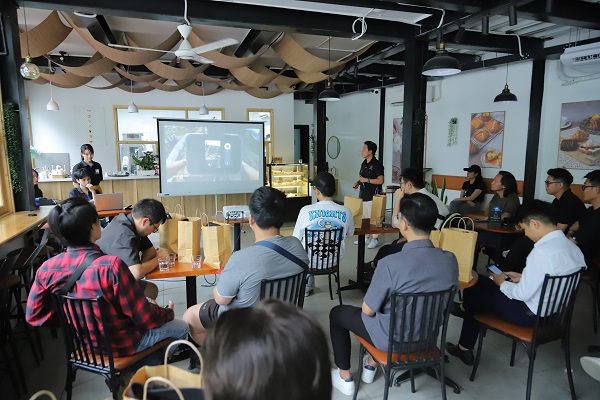 Sự kiện ra mắt GoPro HERO 12 Black tại Hà Nội