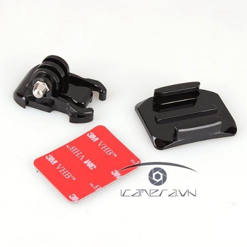 Bộ gá kẹp gài GoPro Hero Miniisw M-AC Universal Curved Surface Mount Kit