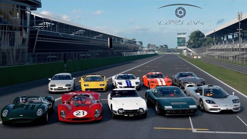 Đĩa game PS4 Gran Turismo Sport