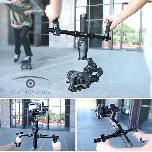 Tay cầm đôi cho DJI Ronin S/SC Handheld Gimbal BSS2250B (NRY32)