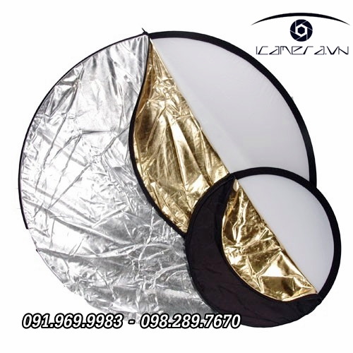 Hắt sáng 5 trong 1 110cm hình tròn cỡ lớn