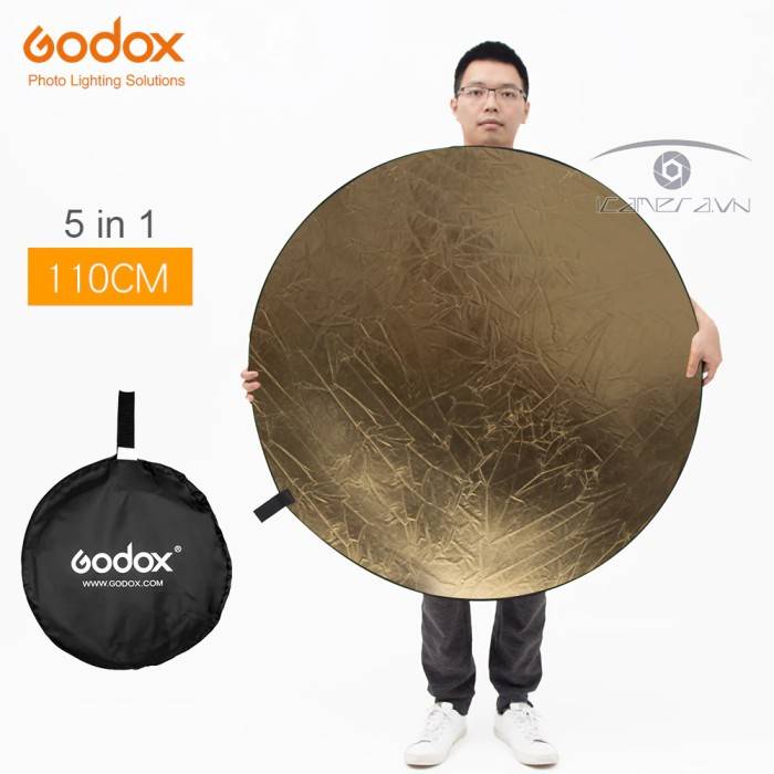 Hắt sáng Godox 5 trong 1 110cm 