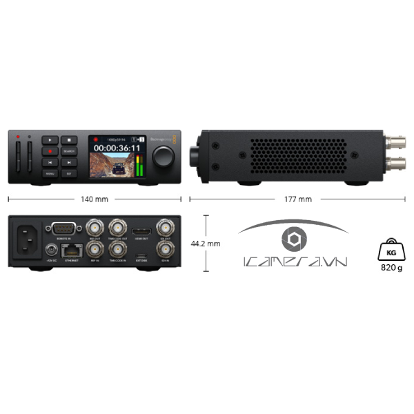 Blackmagic Design HyperDeck Studio HD Mini