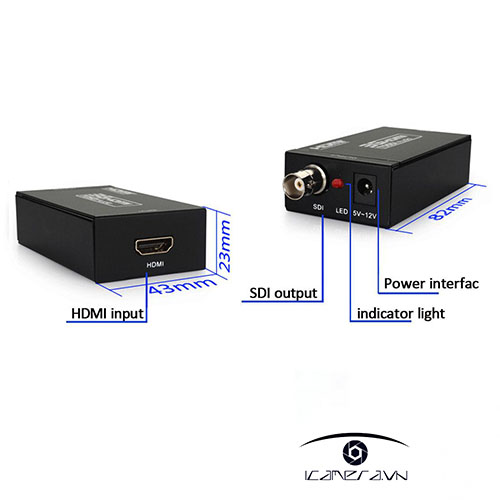 Bộ chuyển đổi HDMI sang SDI giá rẻ nhất tại Hà Nội