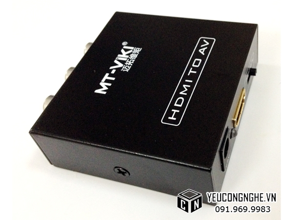 Thiết bị chuyển tín hiệu HDMI to AV chất lượng tốt nhất