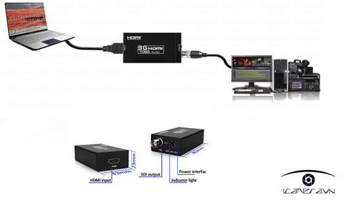 Bộ chuyển đổi HDMI sang SDI giá rẻ nhất tại Hà Nội