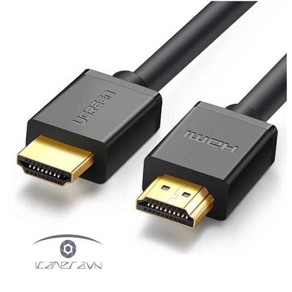 Dây cáp HDMI Ugreen 0.5m 30115