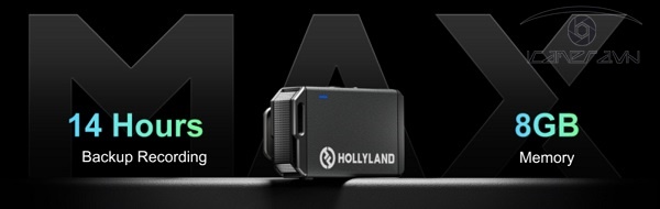 Mic thu âm Hollyland Lark Max