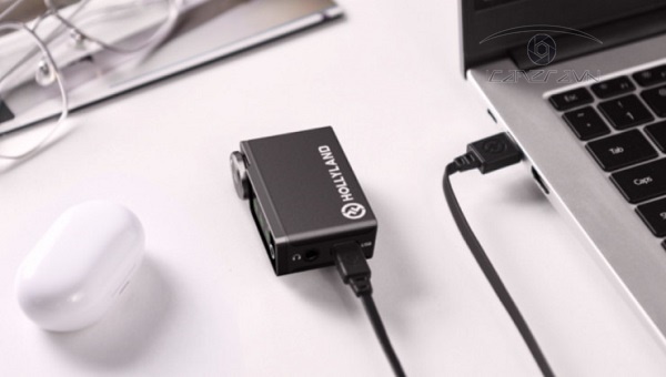 Mic thu âm Hollyland Lark Max