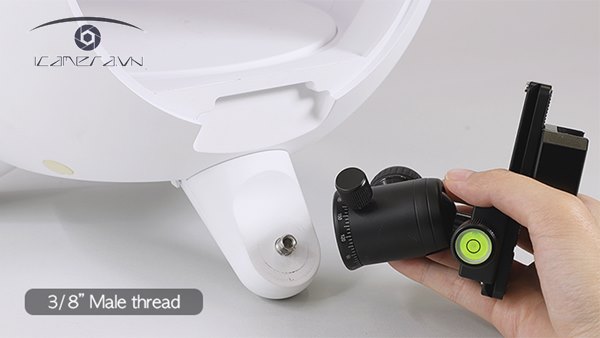 Hộp chụp sản phẩm Foldio360 Smart Dome giá rẻ hàng chính hãng hà nội hcm