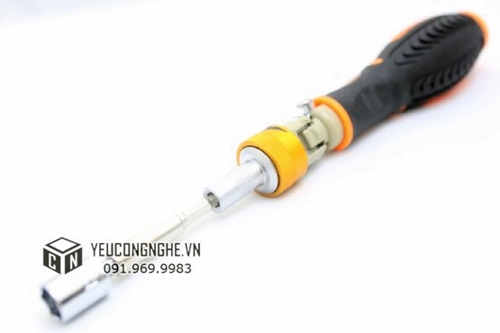 Hộp dụng cụ sửa chữa máy móc đa dụng 43 trong 1 JM-6102