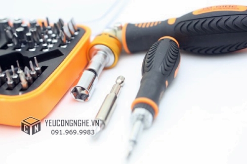 Hộp dụng cụ sửa chữa máy móc đa dụng 43 trong 1 JM-6102