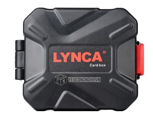Hộp đựng thẻ nhớ CF, SD, QXD, Micro SD Memory Card Box Lynca KH-5