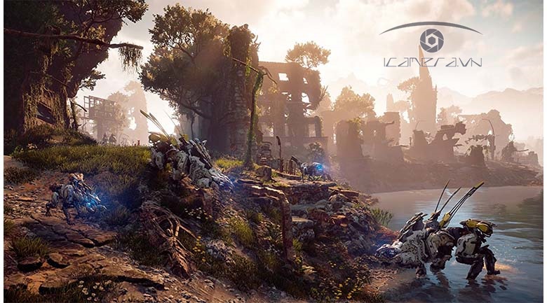 Đĩa game PS4 Horizon Zero Dawn: Complete Edition