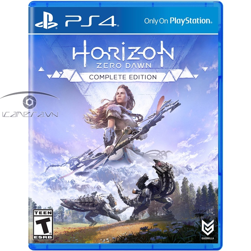 Đĩa game PS4 Horizon Zero Dawn: Complete Edition