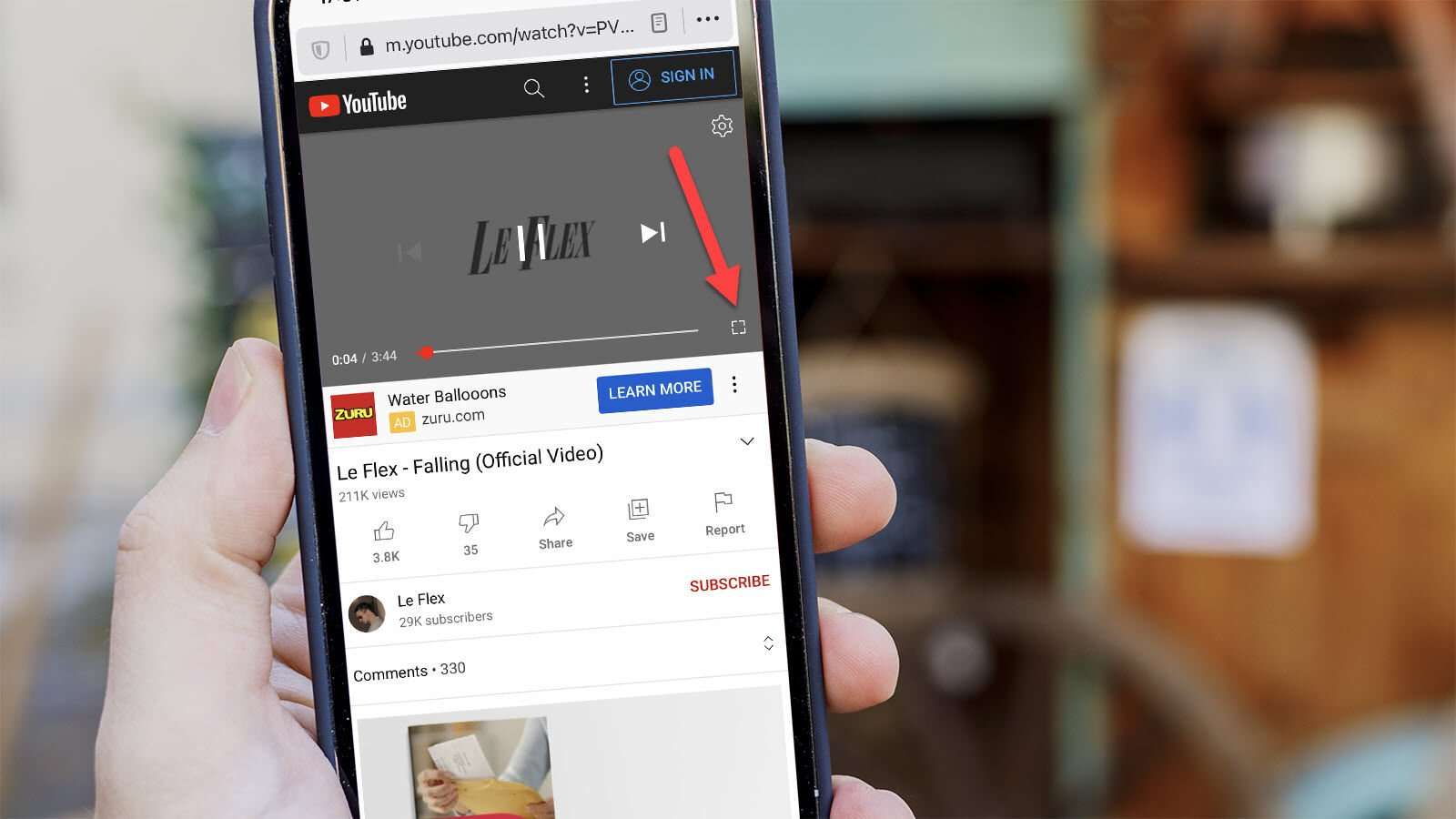 Cách phát Youtube trong nền - Tắt màn hình vẫn nghe được nhạc