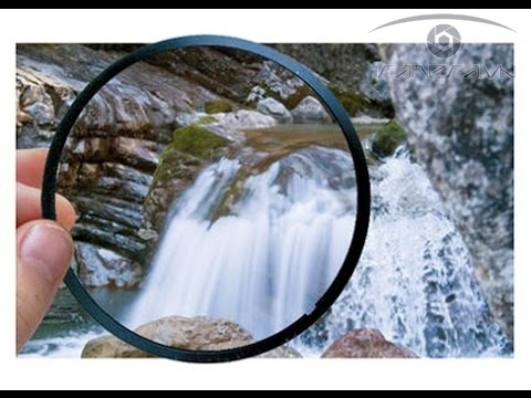 Filter ND2 phi 55mm cho lens máy ảnh chính hãng Zomei giá rẻ