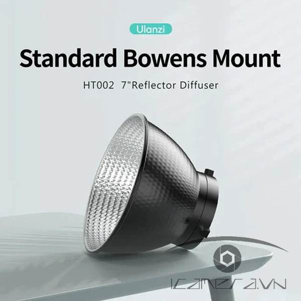 Chóa đèn Ulanzi HT002 ngàm Bowen