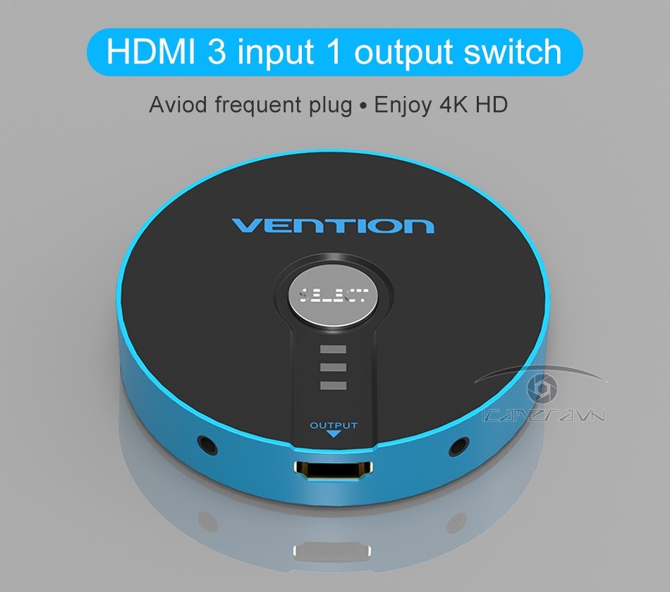 Thiết bị gộp HDMI cao cấp 3 IN - 1 OUT Vention Switch VAA-S17L