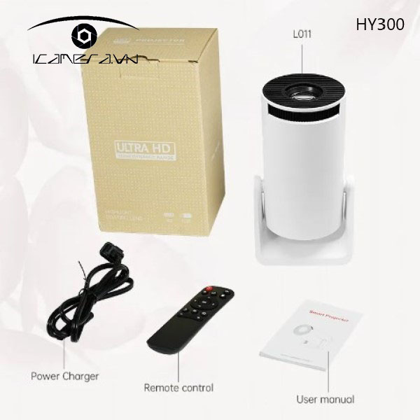 Máy chiếu mini HY300 hệ điều hành Android