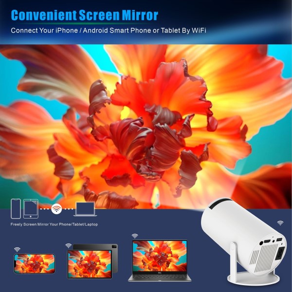 Máy chiếu mini HY300 hệ điều hành Android
