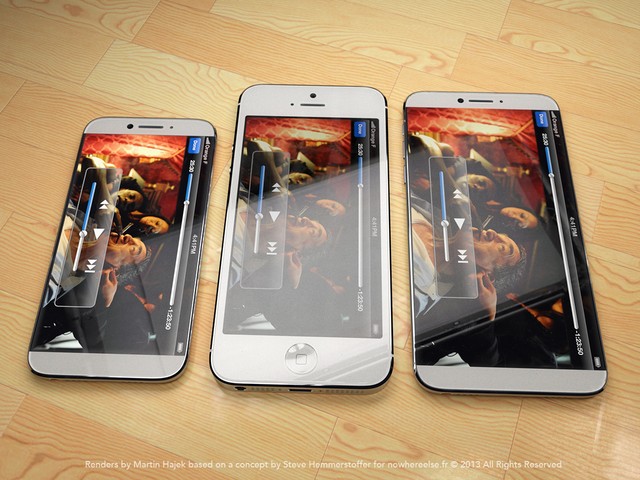 Hé lộ mới về dung lượng pin của iPhone 6