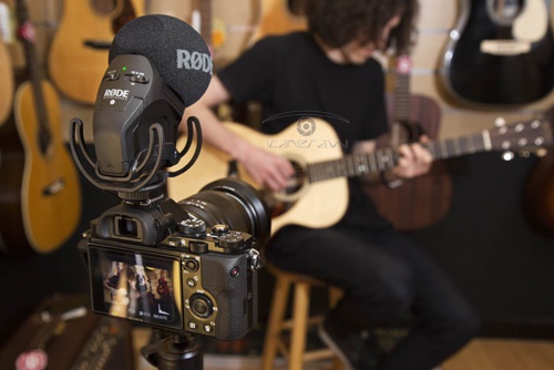 Mic thu âm Stereo VideoMic Pro Rycote chế độ bảo hành chính hãng Rode