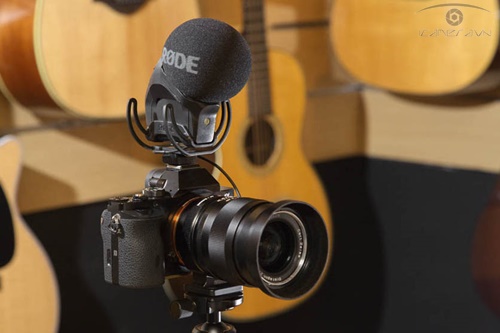 Mic thu âm Stereo VideoMic Pro Rycote chế độ bảo hành chính hãng Rode