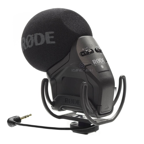 Mic thu âm Stereo VideoMic Pro Rycote chế độ bảo hành chính hãng Rode
