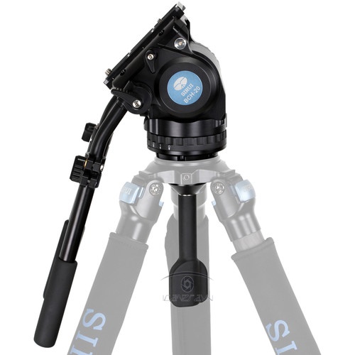 Panhead Sirui BCH-20 - Đầu củ dầu quay phim chuyên nghiệp