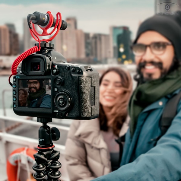 Mic thu âm VideoMicro Rode dùng cho máy ảnh bảo hành chính hãng