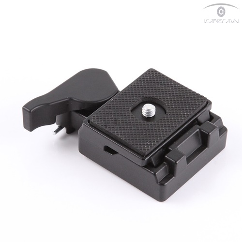 Adapter plate đế thao tác nhanh gắn tripod, monopod máy ảnh máy quay 200PL-14