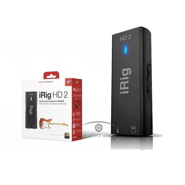 Giao diện Guitar IK Multimedia iRig HD 2 cho IOS và Mac