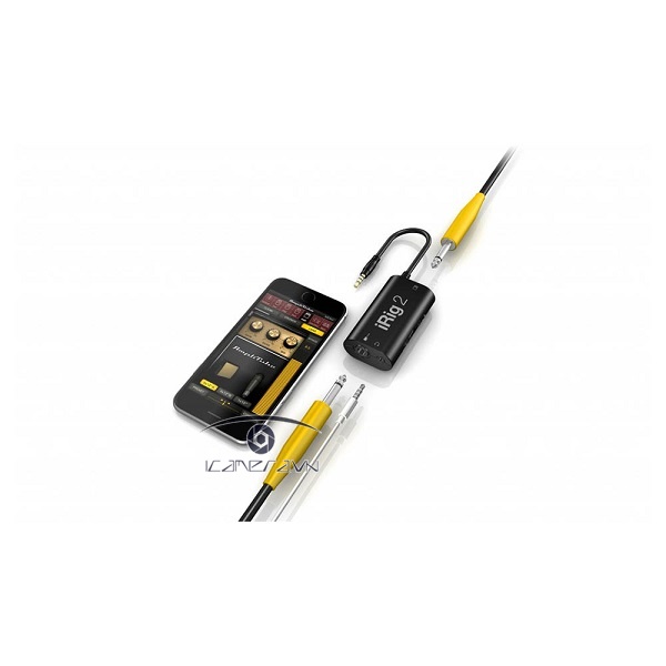 IK Multimedia IRig 2 Guitar Interface for IOS and Mac
