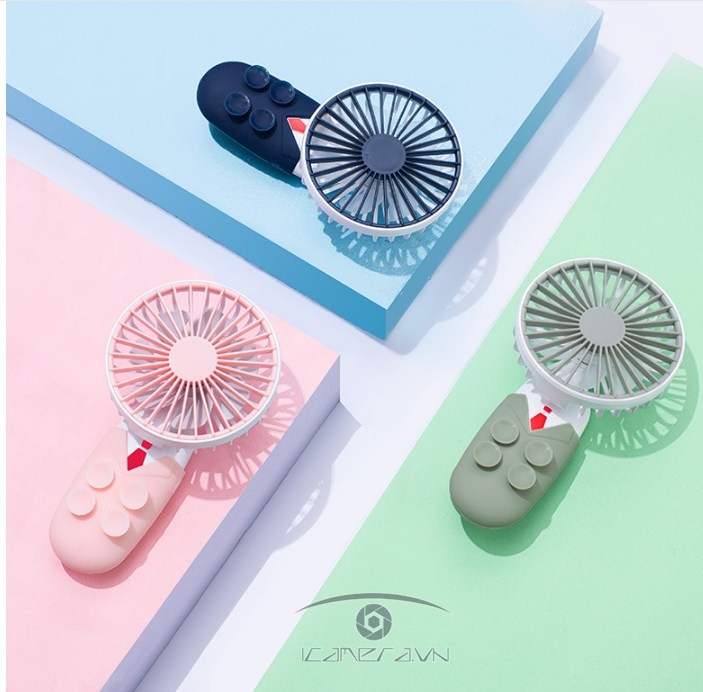 Quạt mini cầm tay gập bỏ túi MR-N7