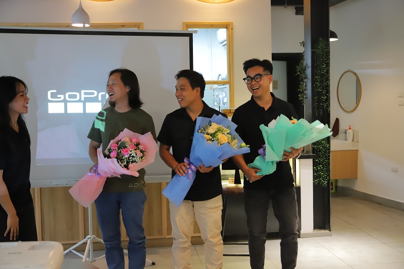 Sự kiện ra mắt GoPro HERO 12 Black tại Hà Nội