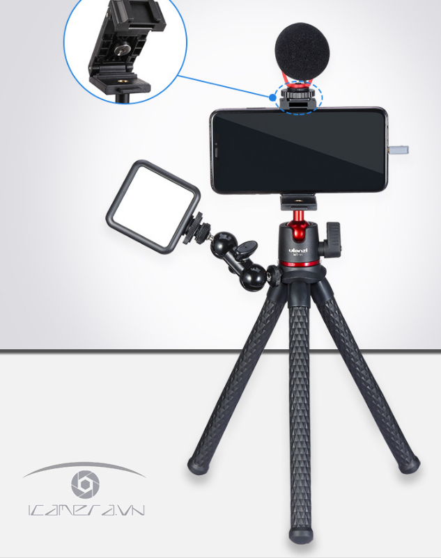 Tripod bạch tuộc Ulanzi MT-11