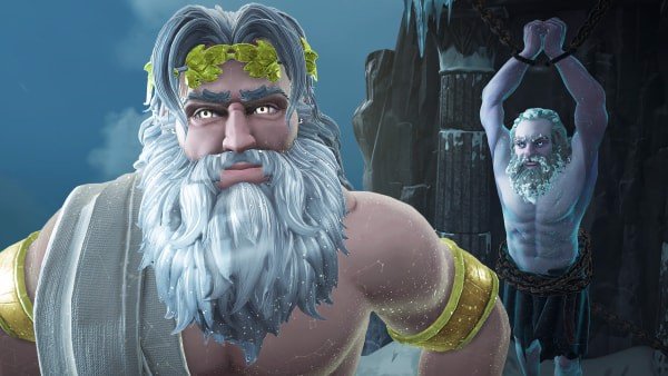 Đĩa game PS5 Immortals Fenyx Rising - Hệ US