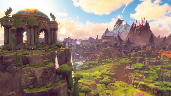 Đĩa game PS5 Immortals Fenyx Rising - Hệ US