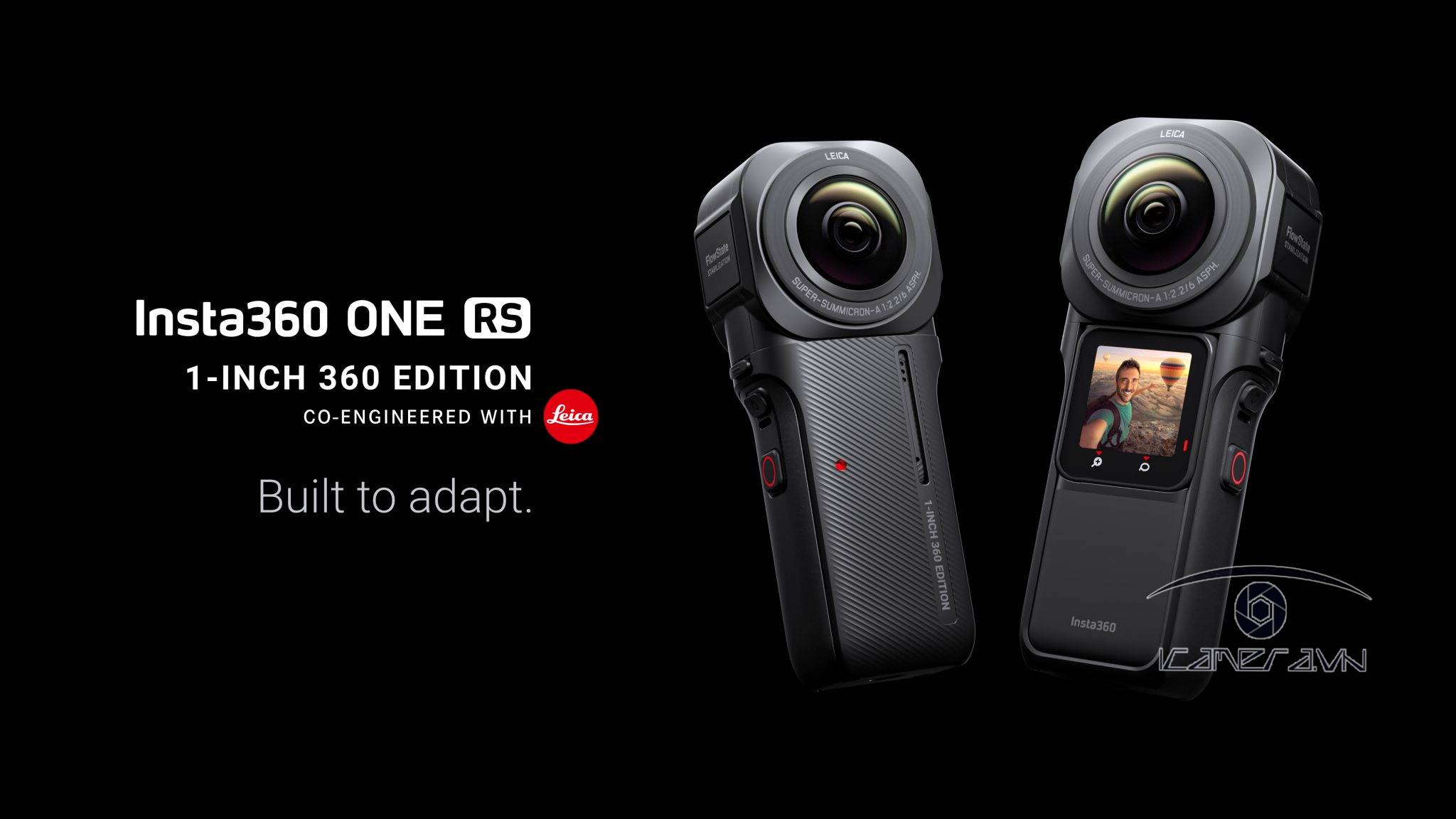 INSTA360 One RS – 1inch 360 Edition