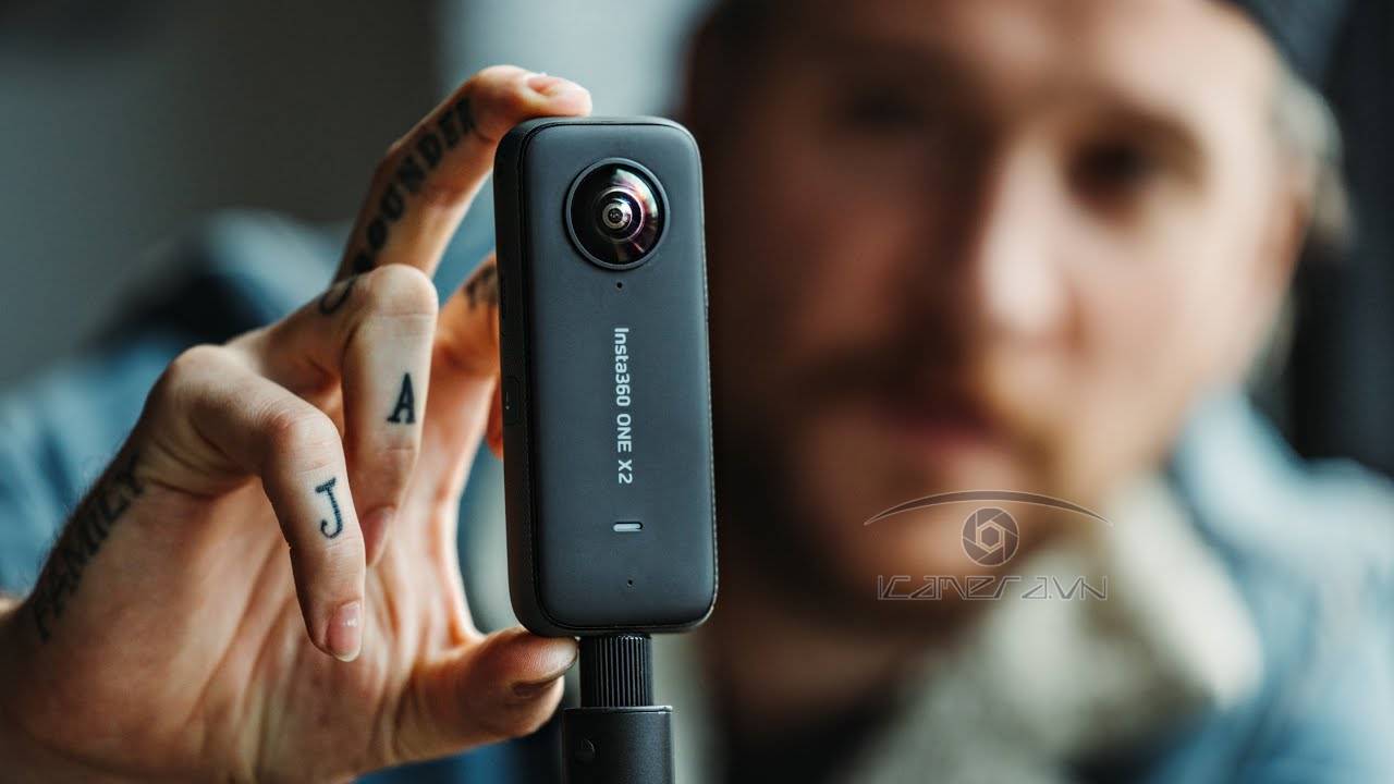 Camera Insta360 One X2 quay phim chụp ảnh 360 độ