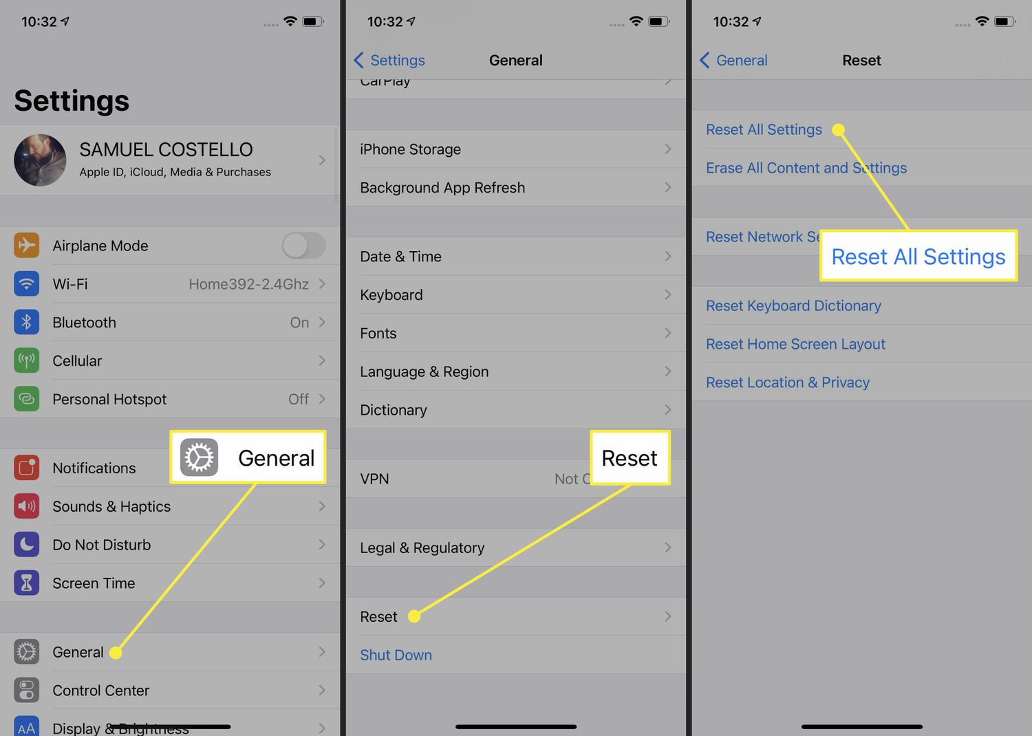 Cách khắc phục tình trạng iPhone không nghe được loa trong hiệu quả