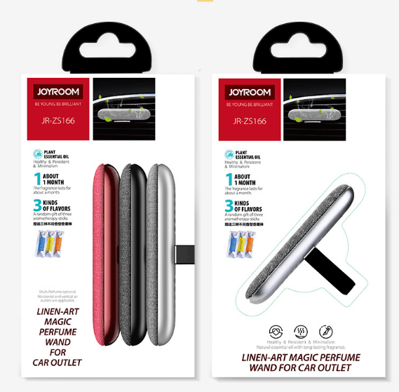 Nước hoa sáp khử mùi xe hơi, ô tô gài cửa gió điều hòa Joyroom JR-ZS166