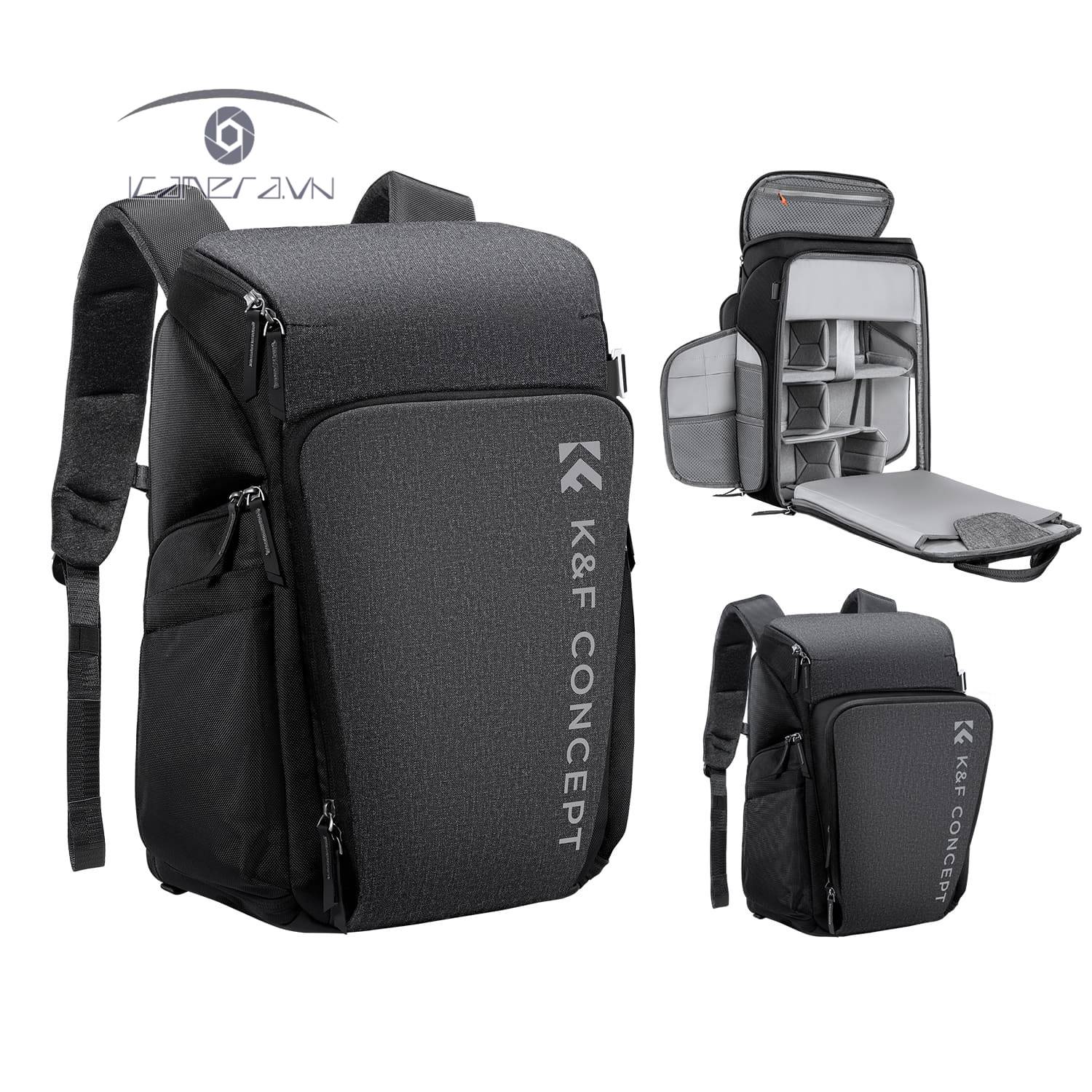 Balo đựng máy ảnh K&F Concept Camera Alpha Backpack Air 25L - KF13.128